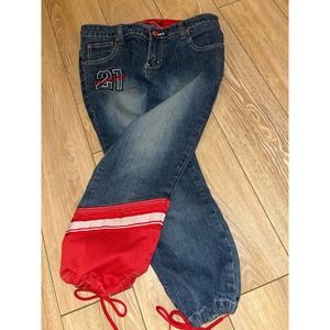 vintage 90’s-00’s South Pole crop jeans